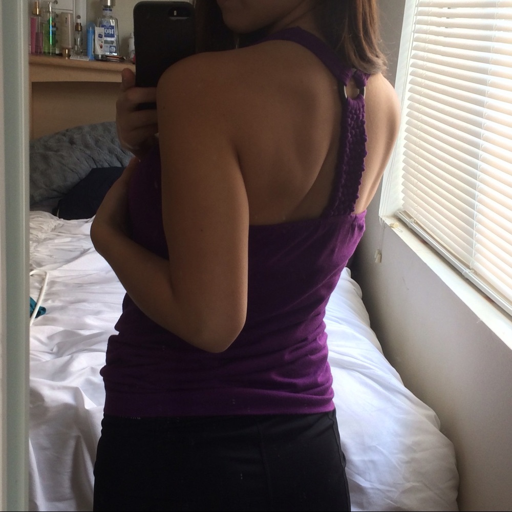Halter Tank - Picture 3 of 4